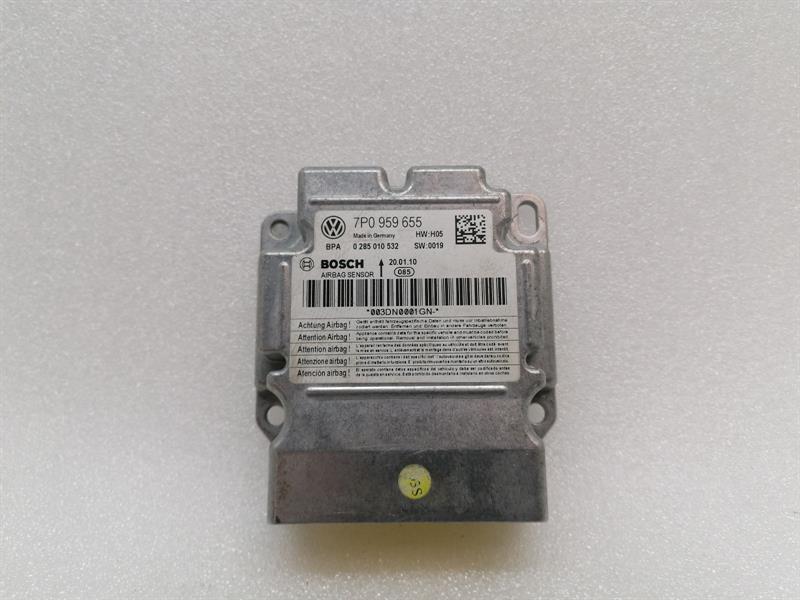 PORSCHE CAYENNE 958 92A Safety Module ECU 7P0959655 Airsteuergerät SRS
