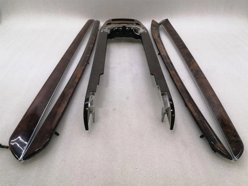 MERCEDES S-class W221 Veneer Set A2217200922 Leiste Abdeckung Satz Burr Wallnut