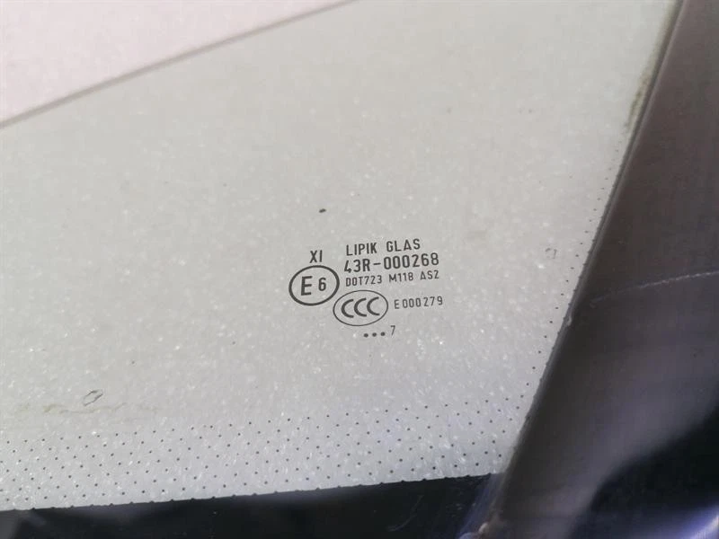 ASTON MARTIN RAPIDE Left Front 1/4 Glass AD43-C262A37-AM Türscheibe ¼ Vorne Link - Image 7