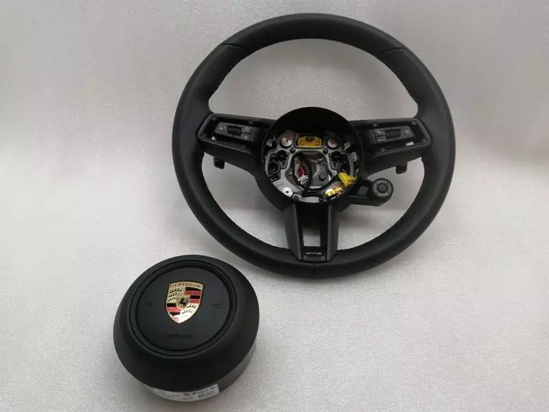 PORSCHE 911 992 Steering Wheel  CARBON Lenkrad NEW NEU GTS - Image 3