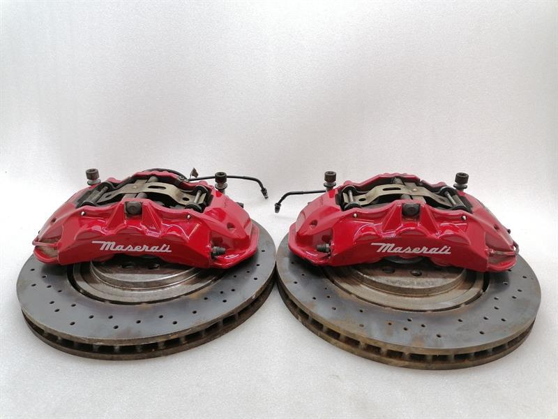 MASERATI GHIBLI M157 Front Brake caliper 670009175 Bremssattel Vorne Satz GTS