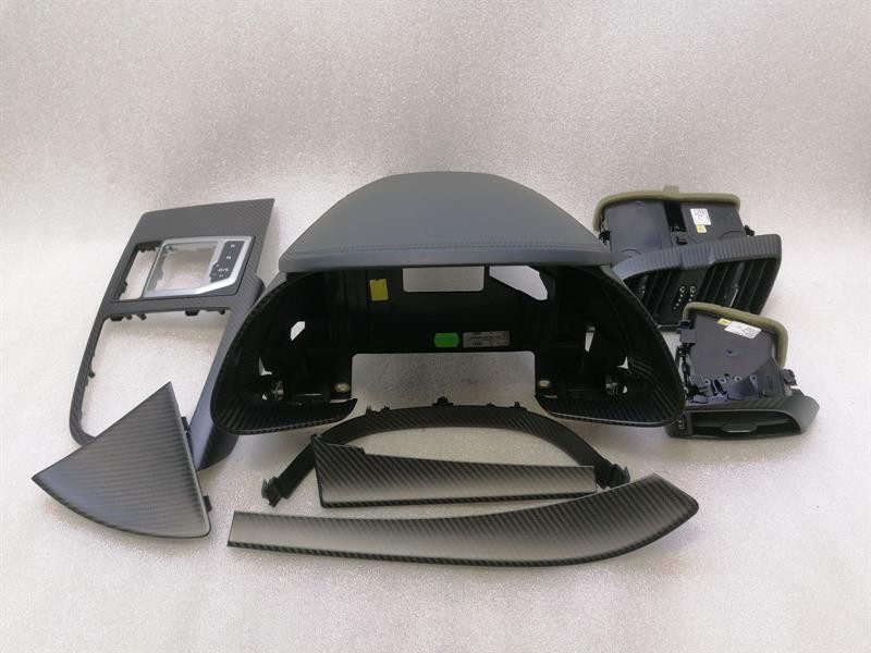 AUDI R8 4S PERFORMANCE Matt CarbonVeneer set 4S2857130 RECHTSLENKER RHD