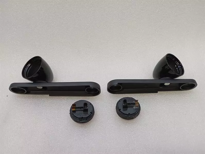 HARLEY-DAVIDSON TURN SIGNAL LED AMBER CVO 68000036 Halter BLINKER BLACK 68000037 - Image 4