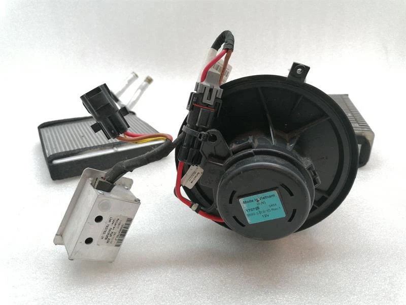 McLaren 720S Coupe Heater Blower 11A4153CP RHD SET Motor Heizungsgebläse - Image 7