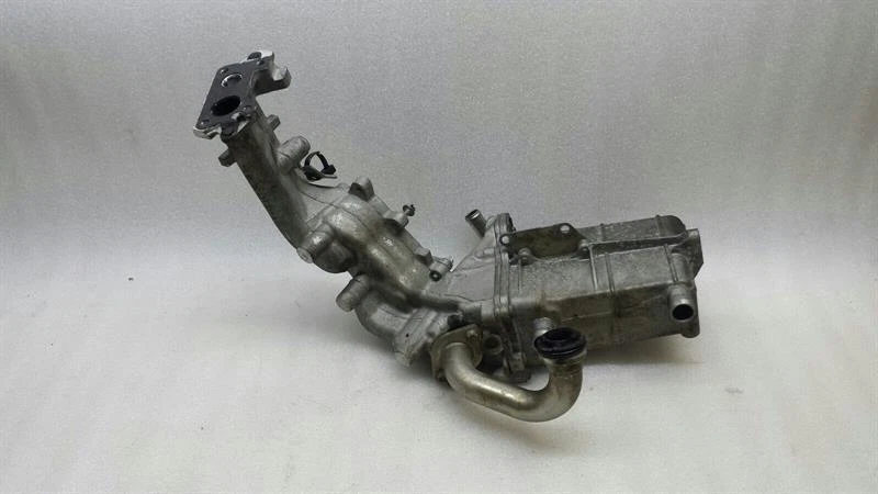 2010 MERCEDES W204 A6461401075 Abgaskühler Kühler Exhaust gas cooler A6461401608