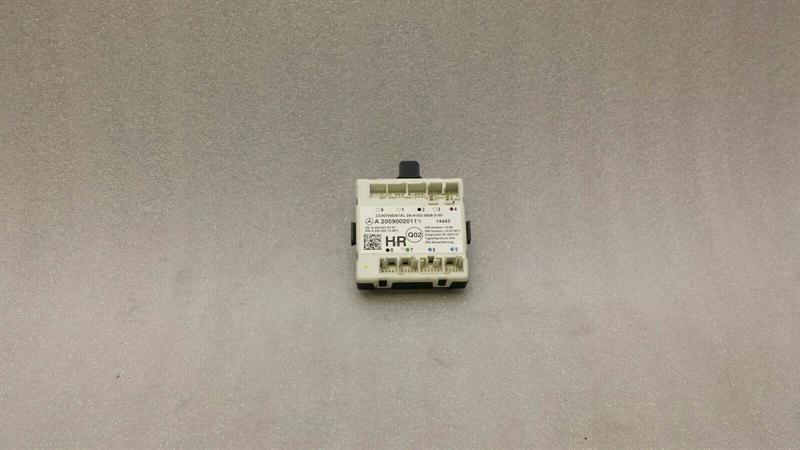 MERCEDES C Class W205 RRH Door  module A2059002011 Tur Steuergerät Hinten Re