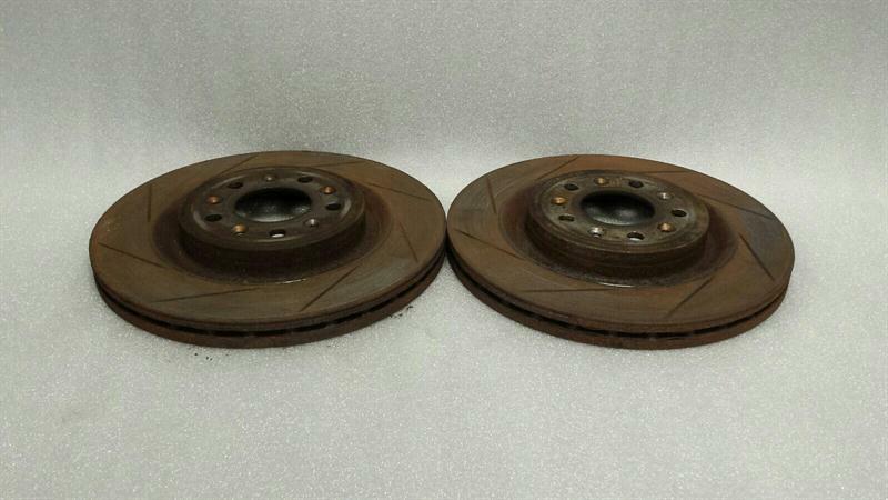ASTON MARTIN DB9 Volante Brake Disc Rear 4G43-28-10266 BREMSSCHEIBE HINTEN