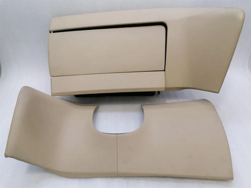 TESLA MODEL S 70  Glovebox 1023232-11-L Handschuhfach RHD BEIGE RECHTSLENKER - Image 2