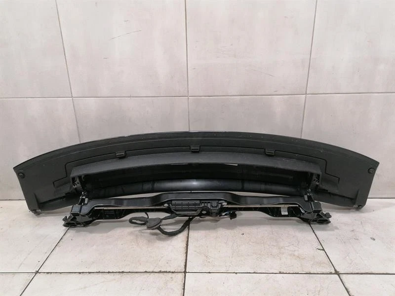 PORSCHE TAYCAN 9J Rear Spoiler 9J1827204A Heckspoiler VULKANGRAU METALIC - Image 4