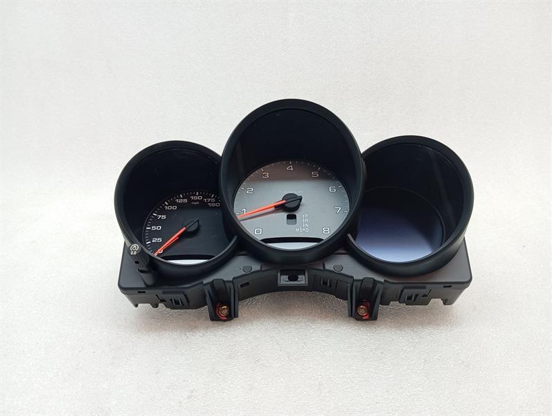 PORSCHE CAYMAN 718 Instrument cluster 982920950J Speedometer MPH UK