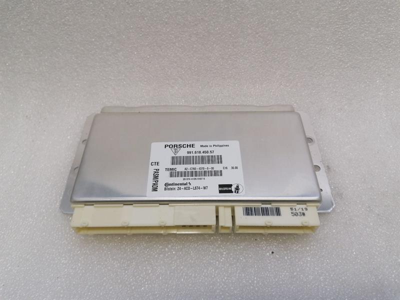 PORSCHE CAYMAN 718 GT4 Electronic module 99161845057 Steuergerät PASM PADM