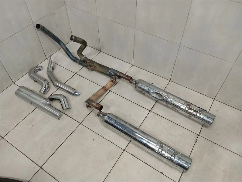 HARLEY-DAVIDSON  Catalytic Converter 66855-10A Katalysator 66849-10 64900198 - Image 2