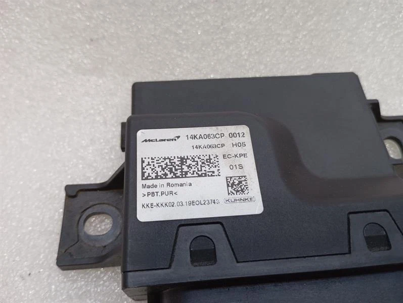 McLaren 720S Spider Electronic module 14KA063CP Steuergerät EVAP FUEL PUMP ECU - Image 3