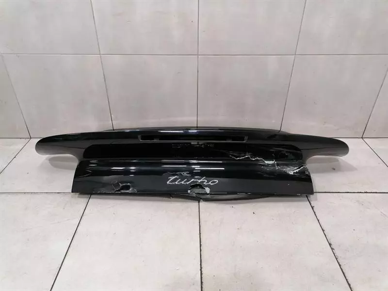 PORSCHE 911 997 TURBO Boot Lid 99751292100 Heckklappe  ERSATZTEIL DEFECT