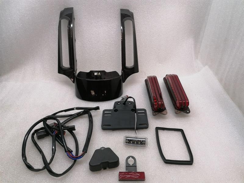 HARLEY-DAVIDSON OEM 2014-22 Touring Rear Fender Fascia 59500107 CVO LED