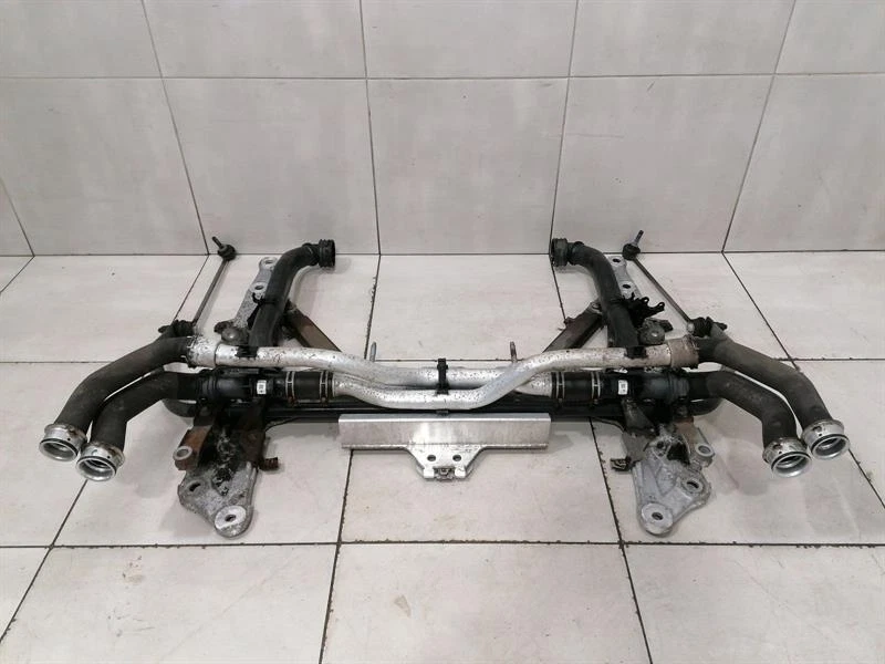 PORSCHE 911 997 Beam Subframe Front 99734108111 Vorderachsträger GTS 4S AWD