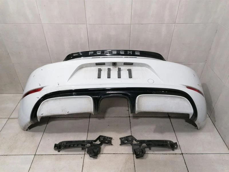 PORSCHE BOXSTER 718 Rear Bumper 982807421 GTS DEFECT Hinten Stoßstange