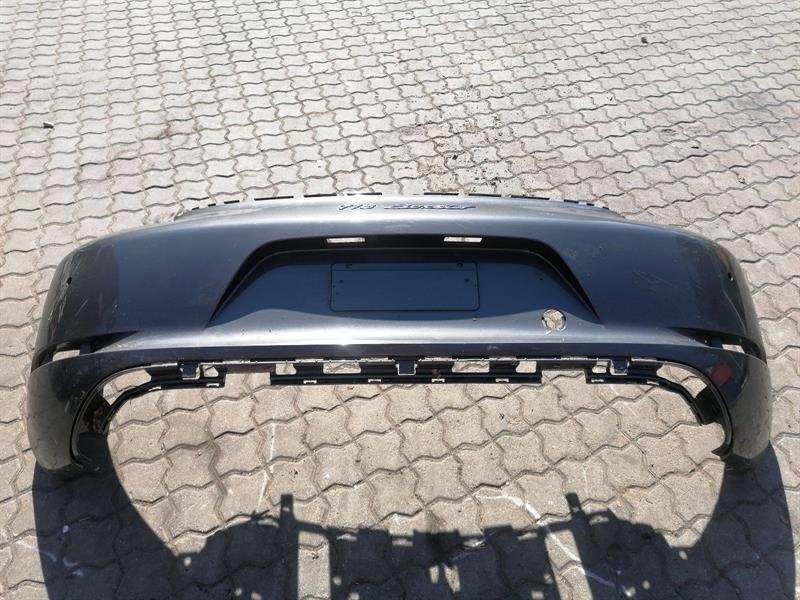 PORSCHE CAYMAN 982 718 Rear Bumper 982807421 Hinten Stoßstange