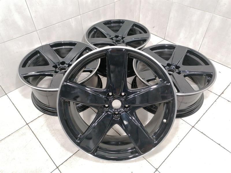 PORSCHE MACAN 95B Alloy Wheel 95B601025AE Alufelge 21 Sport Classic SET SATZ