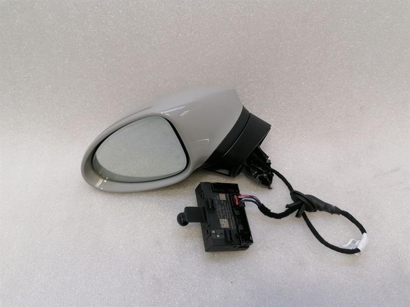 PORSCHE CAYMAN 718 GT4 Left Door Mirror RHD 982858317C Rechtslenker