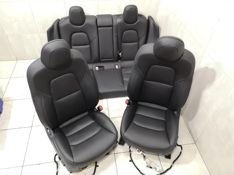 TESLA MODEL 3 LONG RANGE Seat Interrior 7654322-01-D PUR BLACK Schwarz RHD