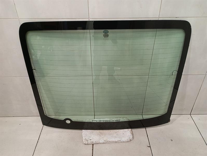 PORSCHE 911 997 Rear Screen 99754591103 Heckscheibe COUPE WITH REAR WIPER