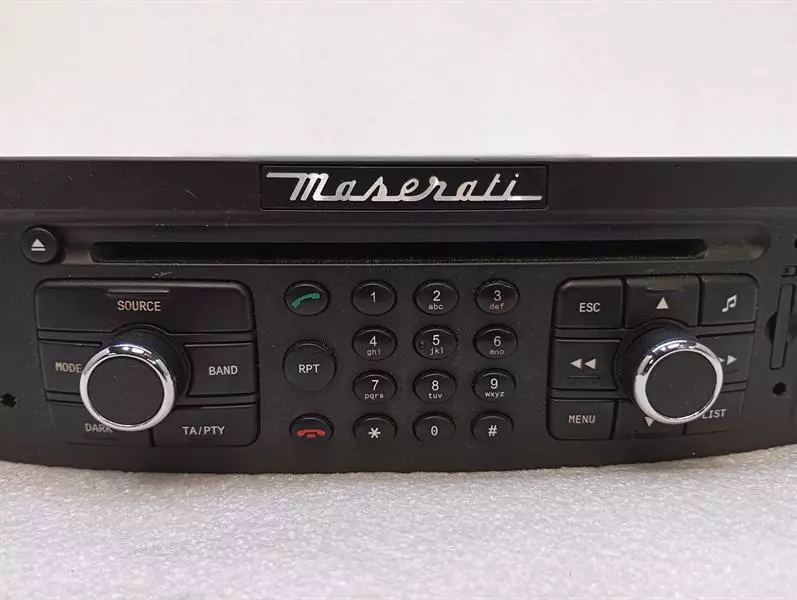 MASERATI GRANTURISMO M145 CD player 298951 NIT AUDIO 341828 HEAD UNIT - Image 4