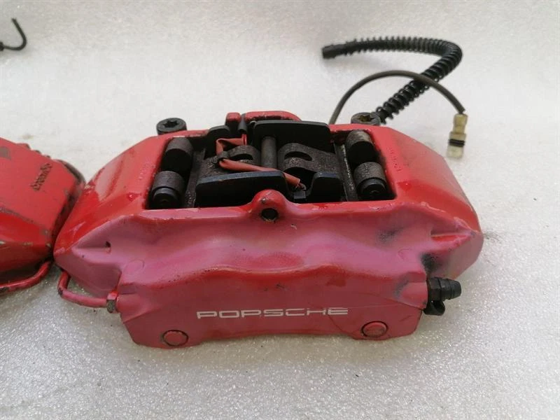 PORSCHE BOXSTER 986 Brake caliper FRONT SET 3.2 Bremssattel VORN SATZ - Image 3