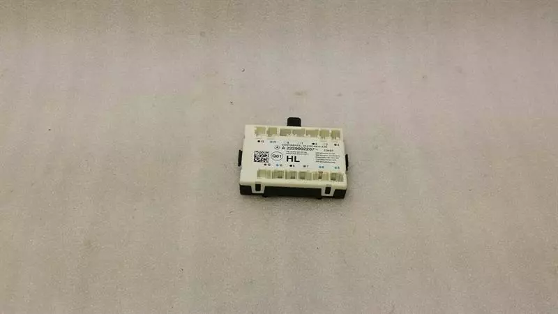 MERCEDES S-class W222 RLH Door Module A2229002207 Tur Steuergerät Hinten Links