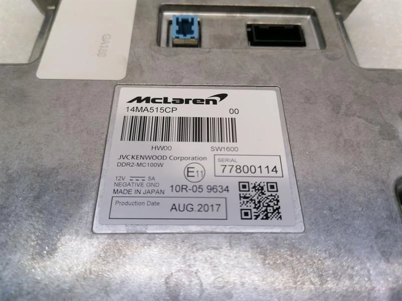 McLaren 720S Coupe Navigation Monitor 14MA515CP Sat Nav Display Bildshirm SCREEN - Image 6