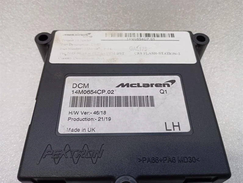 McLaren 720S Spider Electronic module 14M0654CP Steuergerät LEFT DOOR TÜR MODUL - Image 3