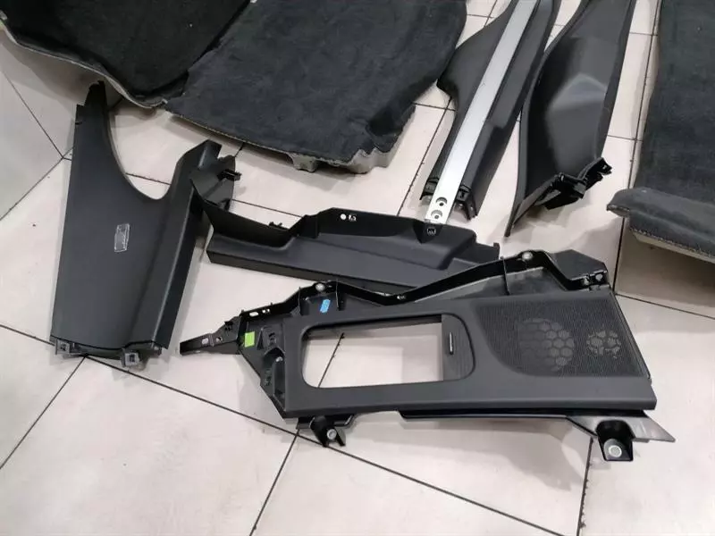 PORSCHE CAYMAN 718  Luggage Compartment Cover 982863105 Kofferraum Verkleidung - Image 4