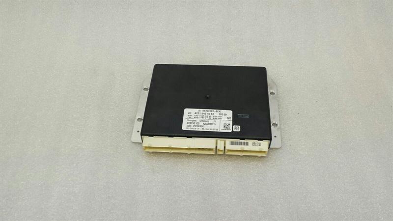 MERCEDES S-class W221 Airmatic Module A2215404062 Steuergerät Luftfederung