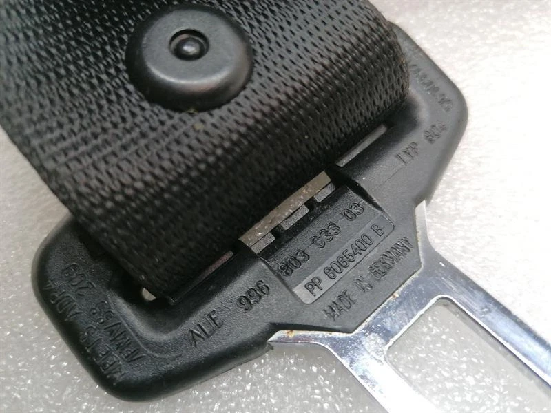PORSCHE 911 996 Front seatbelt 99680303303 Sicherheitsgurt Gurt Vorne CABRIO - Image 5