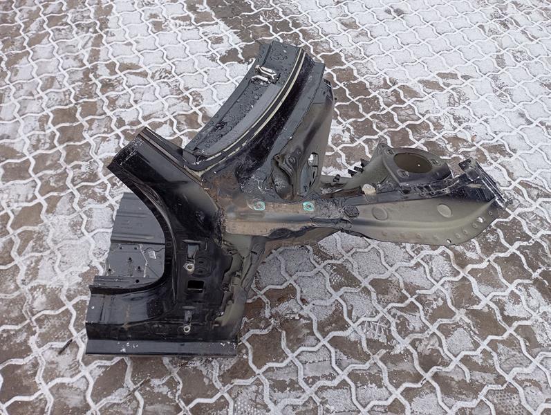 PORSCHE CAYMAN 718 GT4 Right Front Chassis Leg 99150191401 Rechts Vorne Radhaus