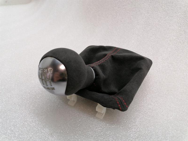 PORSCHE CAYMAN 718 Gear knob 98142407520 Schaltknauf ALCANTARA