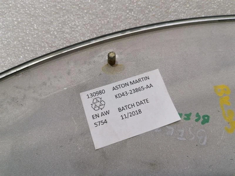 ASTON MARTIN RAPIDE AMR RLH Door CARBON KD43-23865-AA Hinten Links abdeckung - Image 6