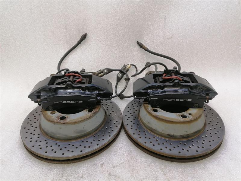 PORSCHE 911 996 Brake caliper 99635242124 REAR SET  Bremssattel HINTEN SATZ