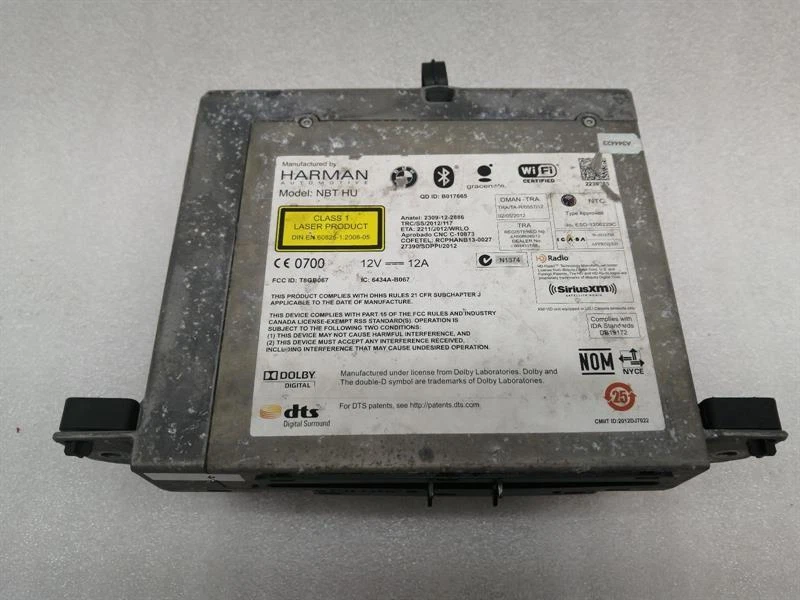 BMW 5 Series F10 CD player 9327318 Audiosystemkontroller  HEAD UNIT DEFECT - Image 4