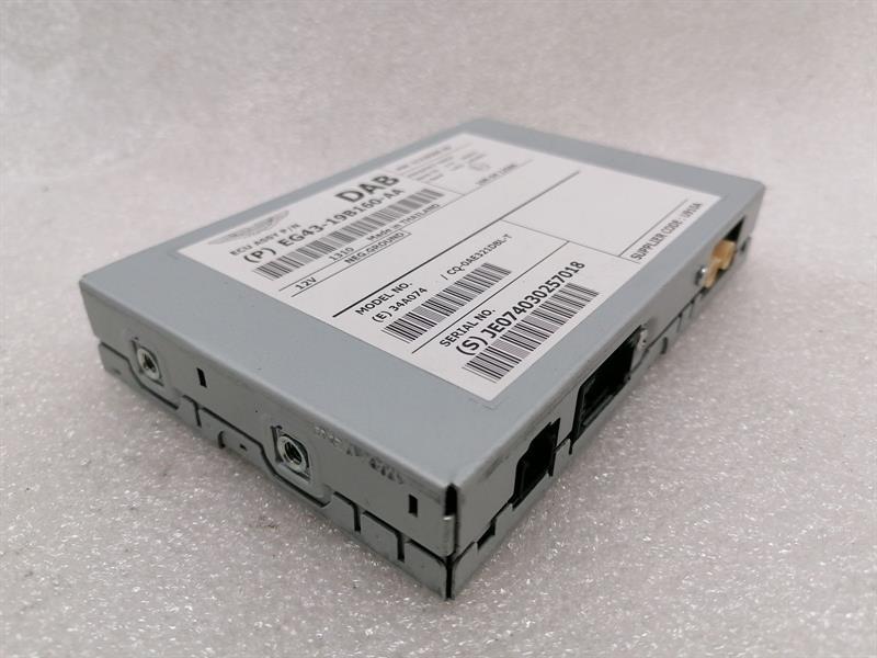 ASTON MARTIN VANTAGE V12 DAB TUNER EG43-19B160-AA Steuergerät TUNER DAB