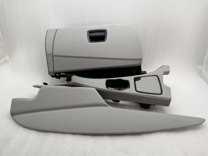 BMW 6 Series F13 M6 Glovebox set MERINO SILVER 51168053784 RECHTSLENKER RHD
