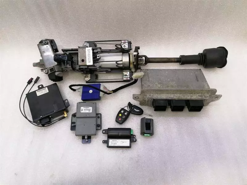 ASTON MARTIN VANTAGE V8 Engine ECU Set 5G33-12A650-AA Motorsteuergerät 4.3 V8 - Image 2