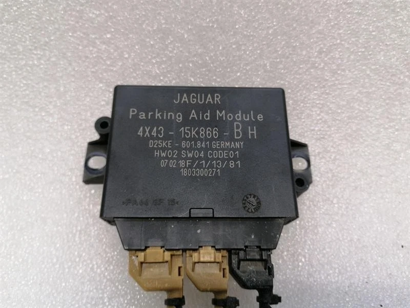 ASTON MARTIN RAPIDE AMR Parking Aid module 4X43-15K866-BH Parkhilfe Steuergerät - Image 4