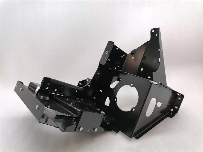 McLaren 570S Spider Holder- Bracket 13AA889CP Halter Träger Rear Right Quarter - Image 4