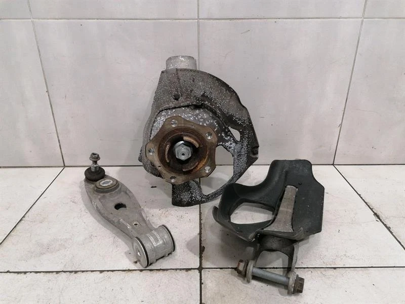 PORSCHE BOXSTER 718 Right Front Hub 99134105805 Radlagergehäuse Vorne Rechts