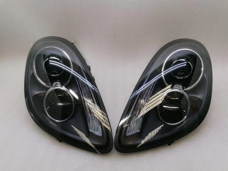 PORSCHE CAYMAN 981 GTS Headlight SET AFS 98163123309 Scheinwerfer 98163123409