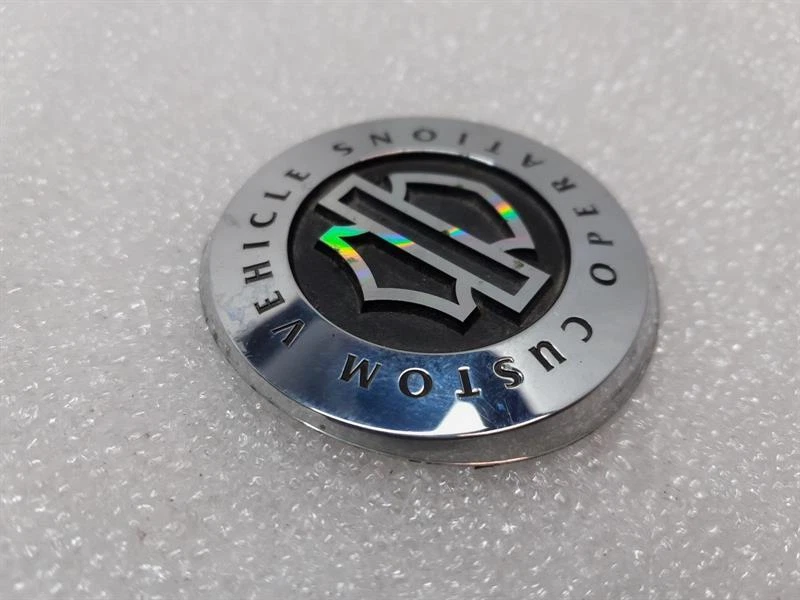 HARLEY-DAVIDSON 12-22 CVO Touring Rear Fender Chrome Trim Pad Strip 11100024 - Image 4