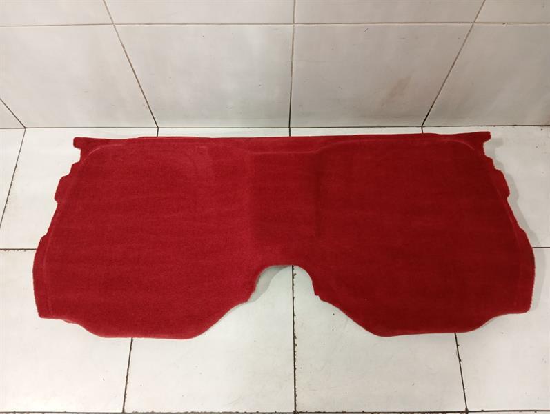 PORSCHE CAYMAN 981  Compartment Cover 98155103510 n10 Verkleidung carrera red