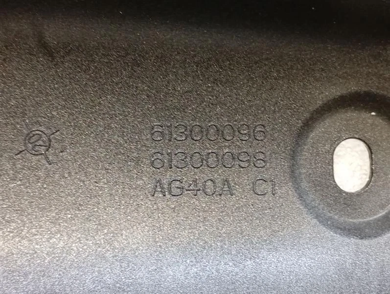 HARLEY-DAVIDSON 61300095 61300096 NACELLE BLACK FAIRING VERKLEIDUNG - Image 6