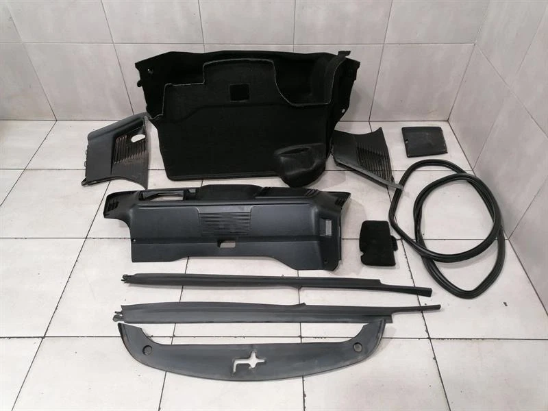 PORSCHE 911 997  Luggage Compartment Cover 99755135100 Kofferraum Verkleidung C4